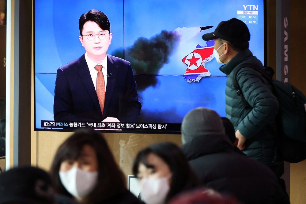 South Korea sees imminent prospect of North ICBM test – newspaper