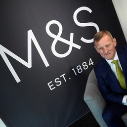Marks & Spencer CEO Steve Rowe to step down in May