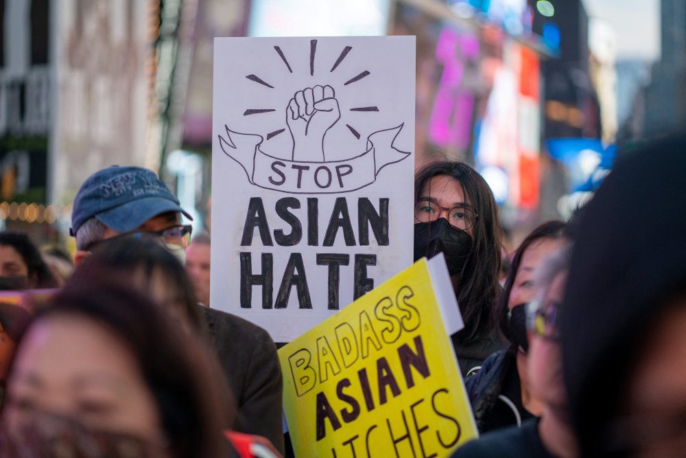 A year after Atlanta spa shootings, Americans rally against anti-Asian hate