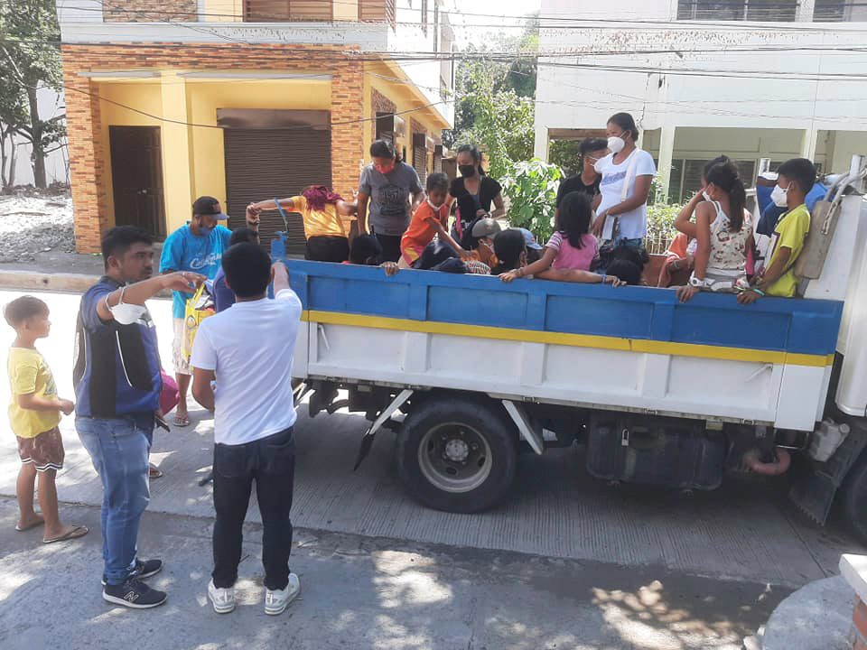 At least 600 families evacuated due to Taal unrest