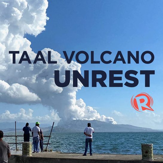 LIVE UPDATES: Taal Volcano unrest in 2022