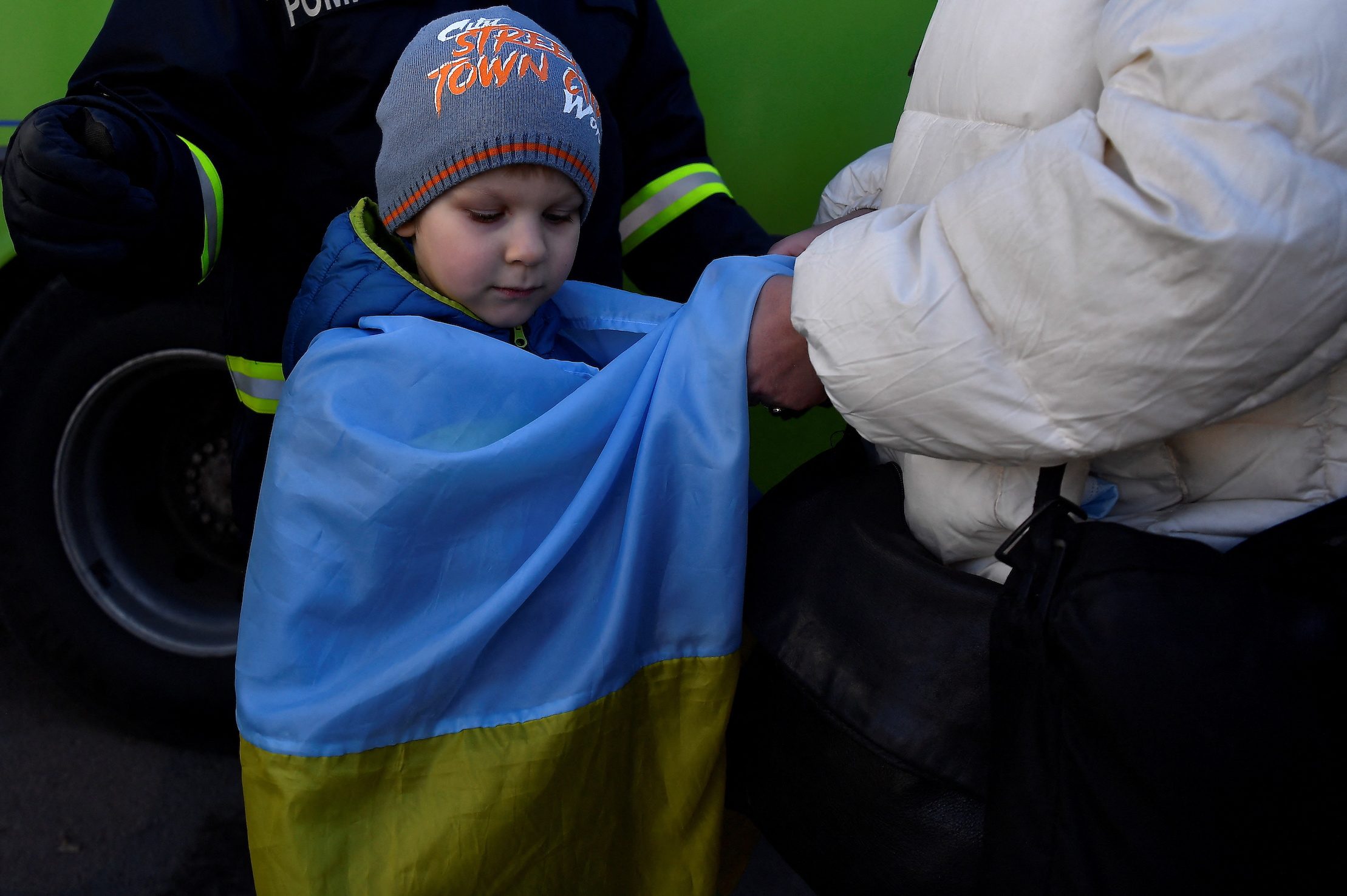‘Ashes of a dead land’: Ukrainian plea as more bombs hit besieged Mariupol