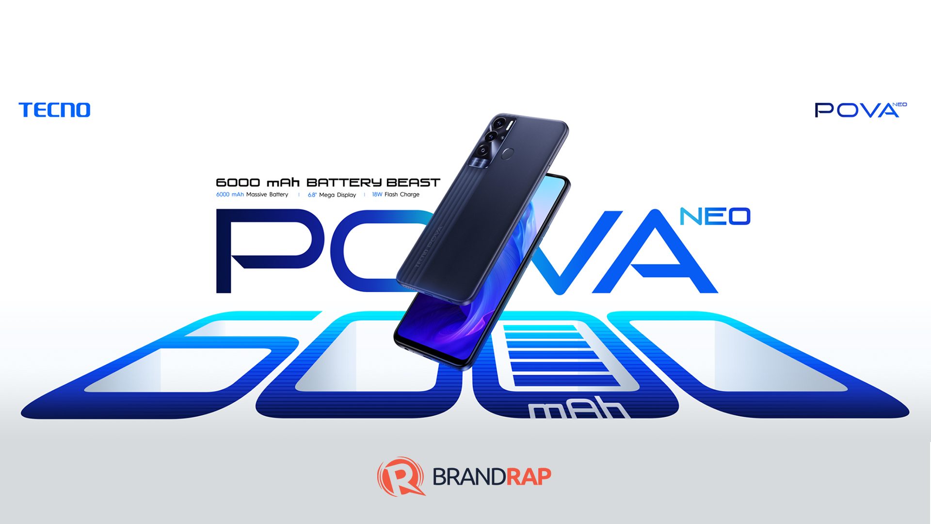 More battery life? TECNO Mobile’s new POVA Neo is for you