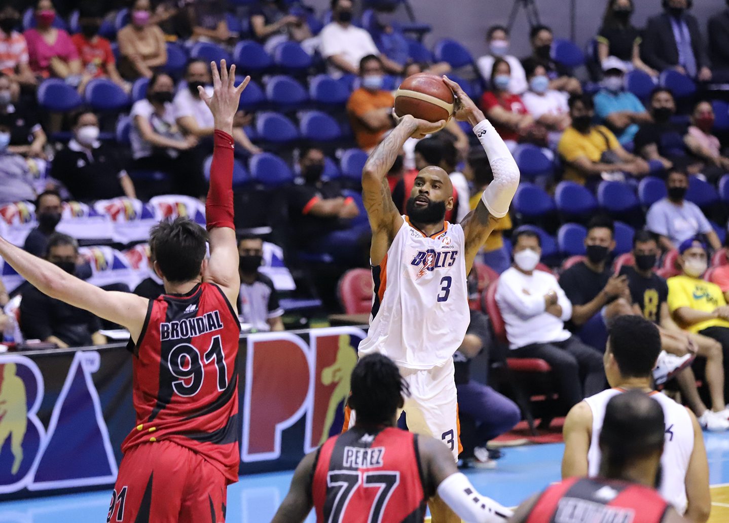 Meralco exacts revenge on San Miguel to punch PBA semis ticket