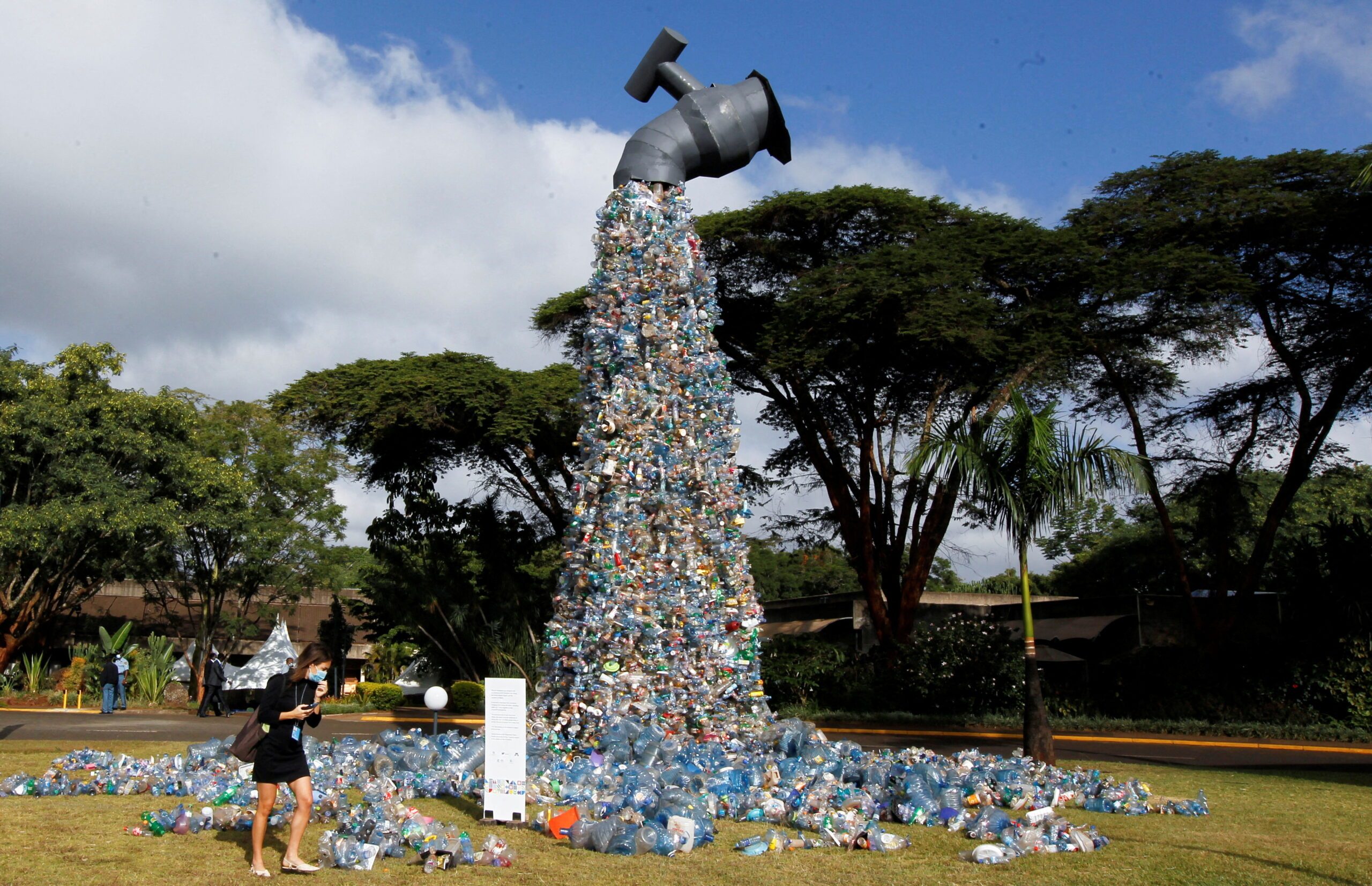Perjanjian PBB harus mengatasi produksi plastik bermasalah, kata Jepang