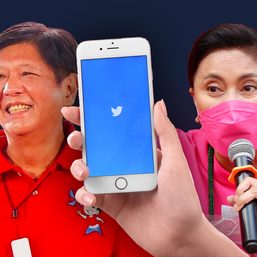Election tweets of Marcos, Robredo supporters show political polarization –  study