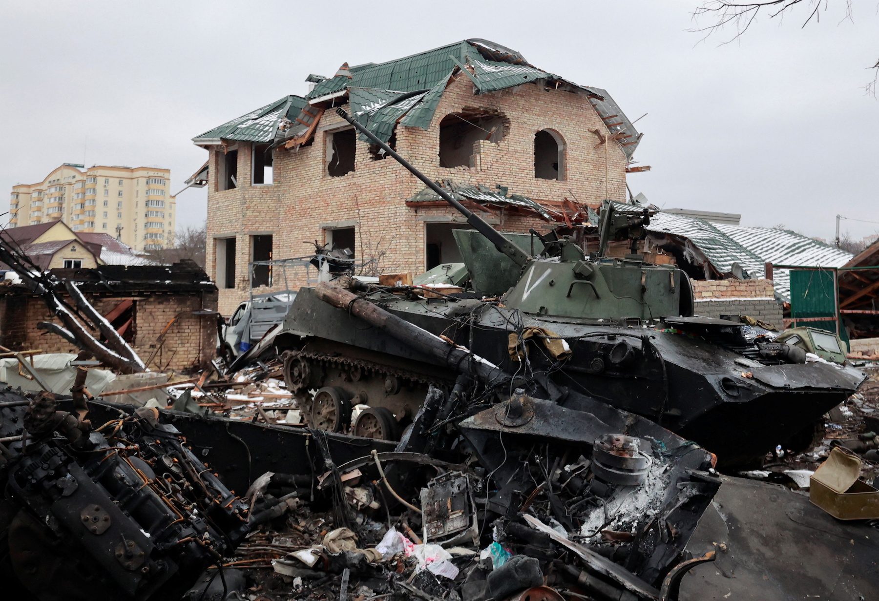 IMF approves $1.4 billion in emergency funding for Ukraine