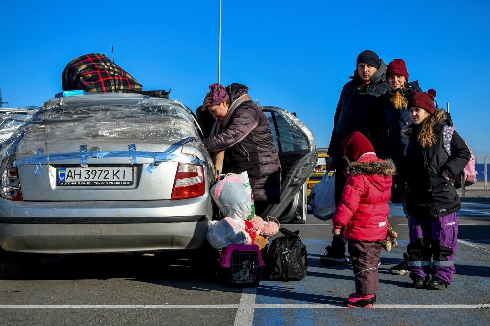 Ukraine’s Mariupol says Russia forcefully deported thousands of its people
