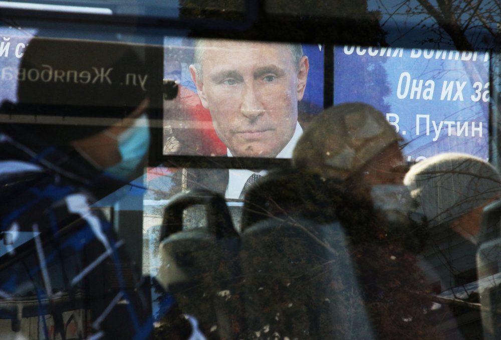 Putin’s past actions point to his sharpening authoritarianism