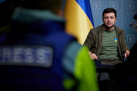 Ukraine at ‘turning point,’ Zelenskiy says as Russians regroup near Kyiv