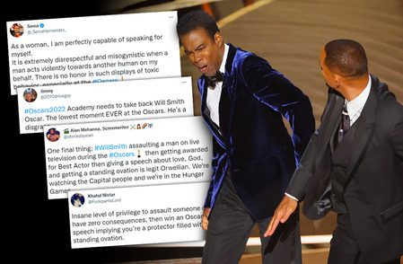 ‘Lowest moment EVER’: Netizens poke fun at, criticize Will Smith for Oscars smack