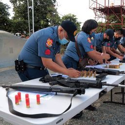 Abra town police force replaced after Comelec takes control