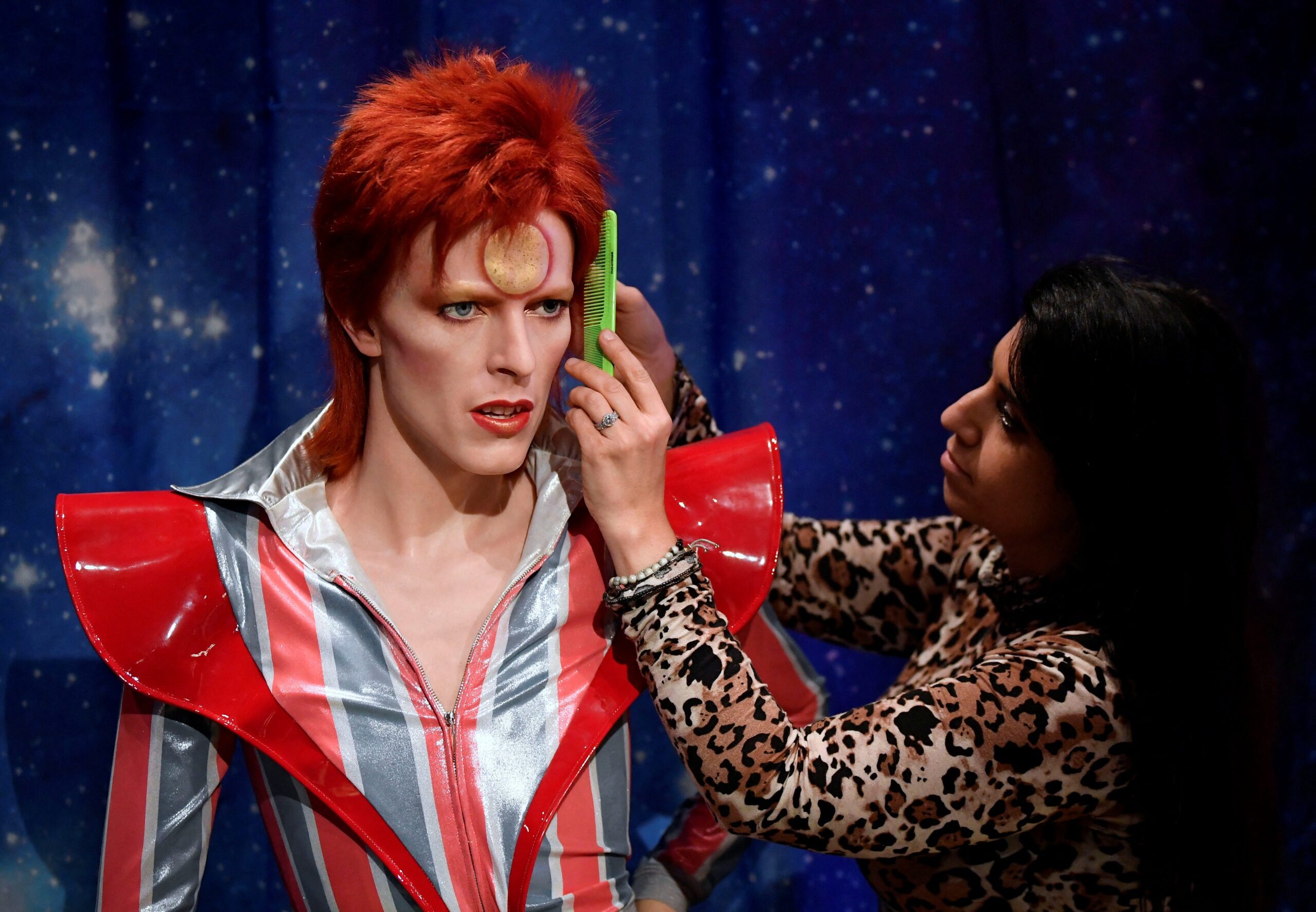 New David Bowie wax figure unveiled at London Madame Tussauds