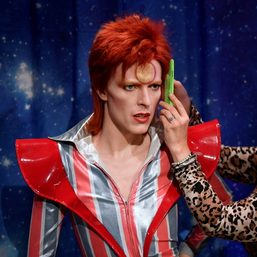 New David Bowie wax figure unveiled at London Madame Tussauds