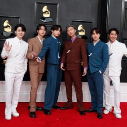 IN PHOTOS: All the best looks at the Grammys 2022 red carpet