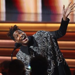 Batiste wins album honor, Zelenskiy makes appeal at Grammys 2022