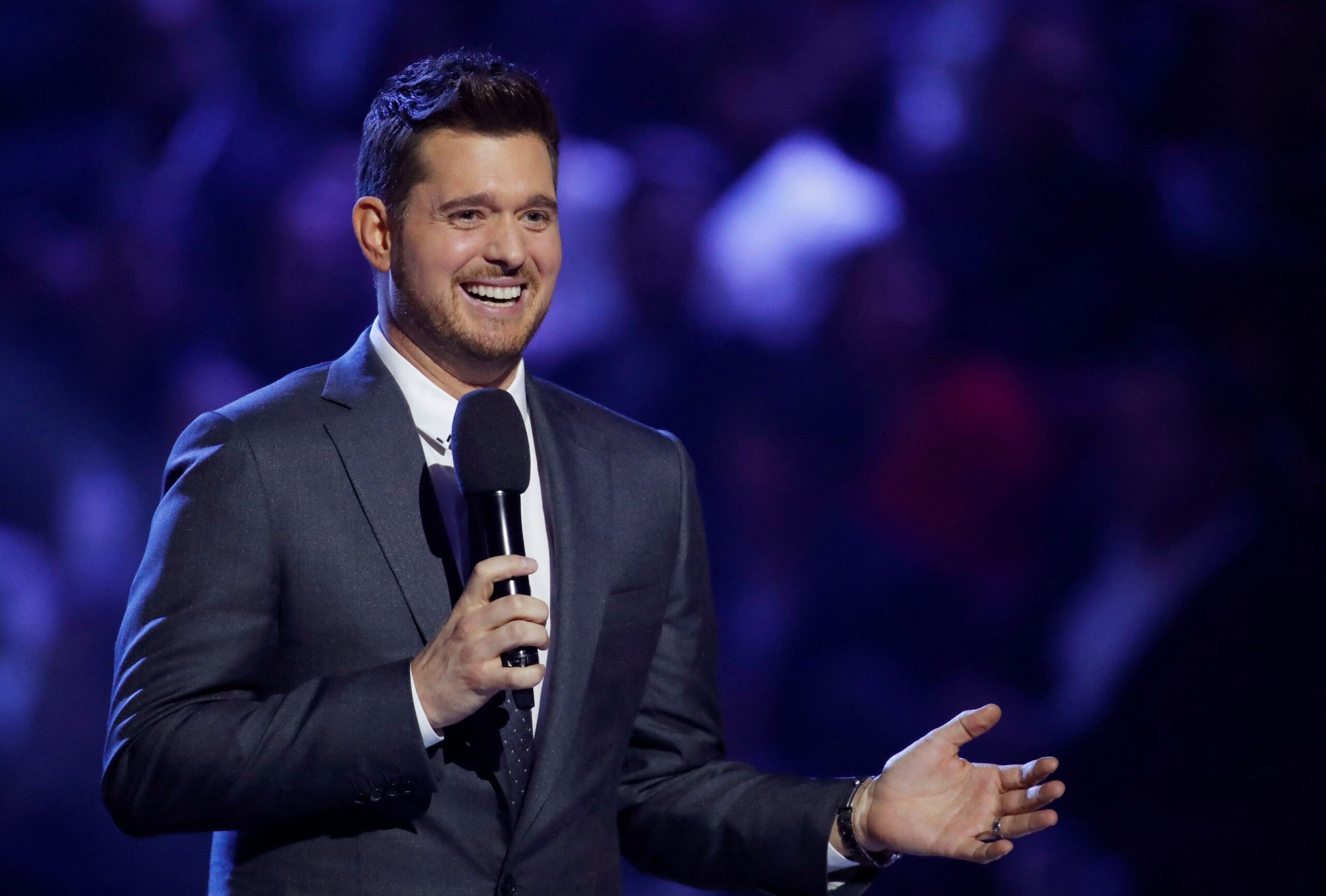 Michael Buble finds a ‘Higher’ calling on latest album