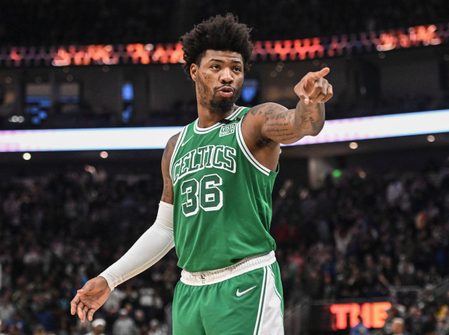 Celtics’ Marcus Smart becomes first guard to win NBA Defensive Player award in 26 years