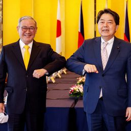 Japan, Philippines eye further defense cooperation at first 2+2 meeting