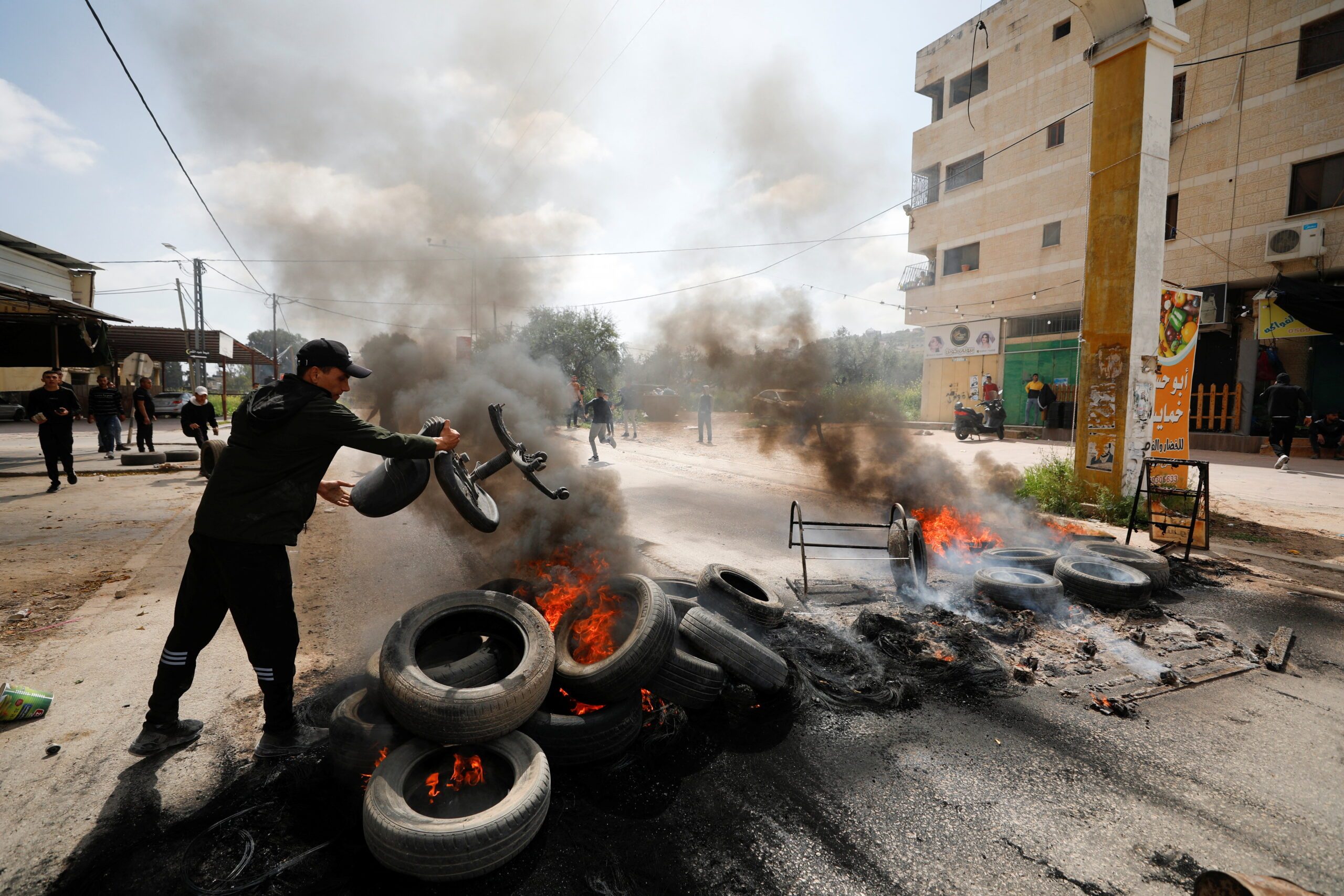 Israeli forces kill two Palestinians in West Bank clashes – health officials