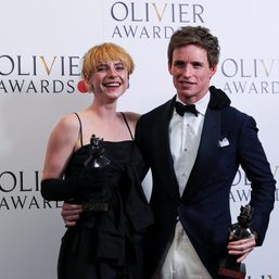 Comer, Bean, Macfadyen win at Britain’s BAFTA TV 2022 awards