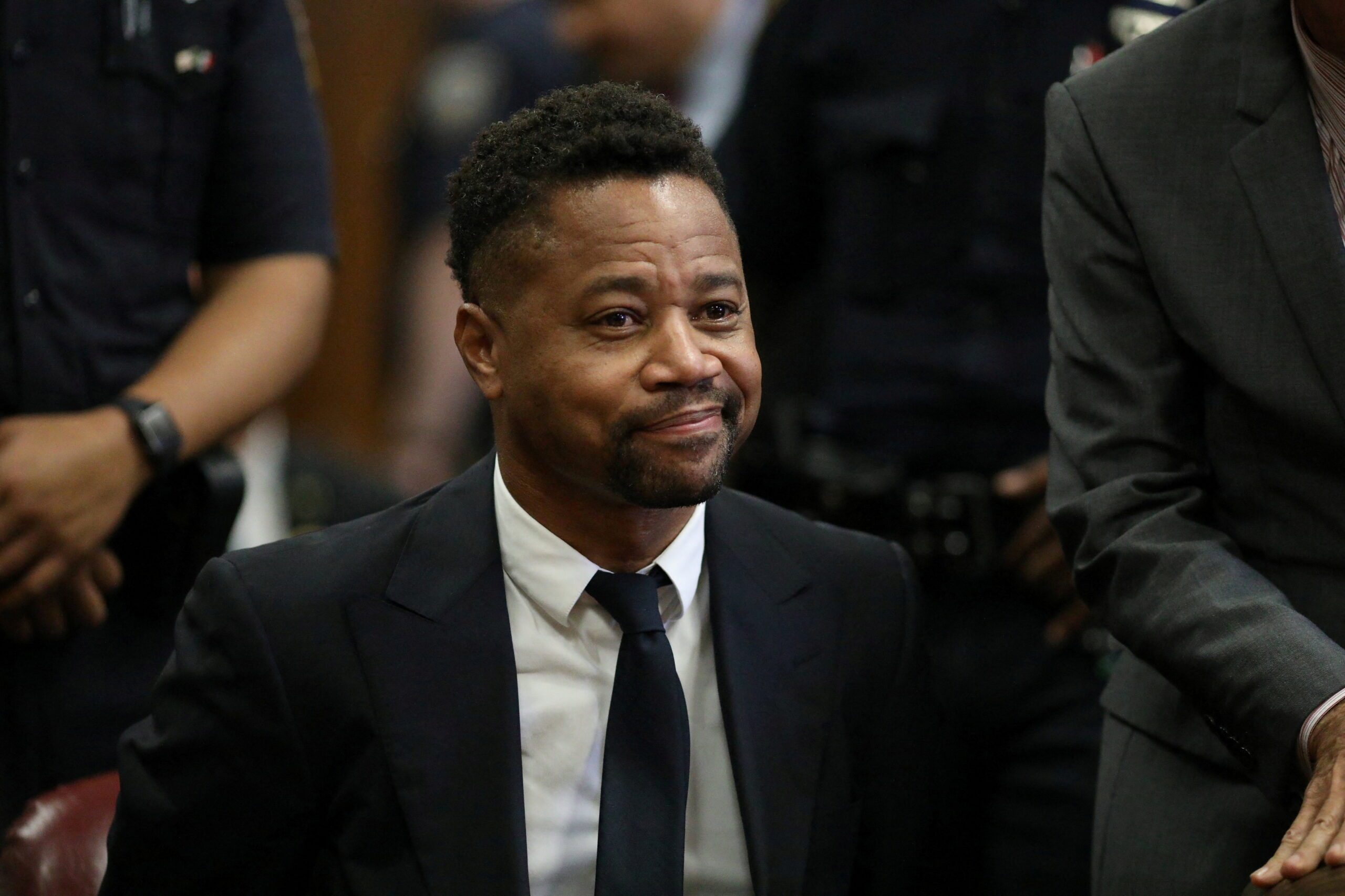 Cuba Gooding Jr. pleads guilty to forcible touching