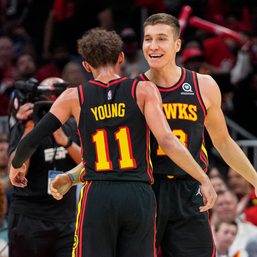 Trae Young’s torrid 2nd half carries Hawks past Cavs in play-in