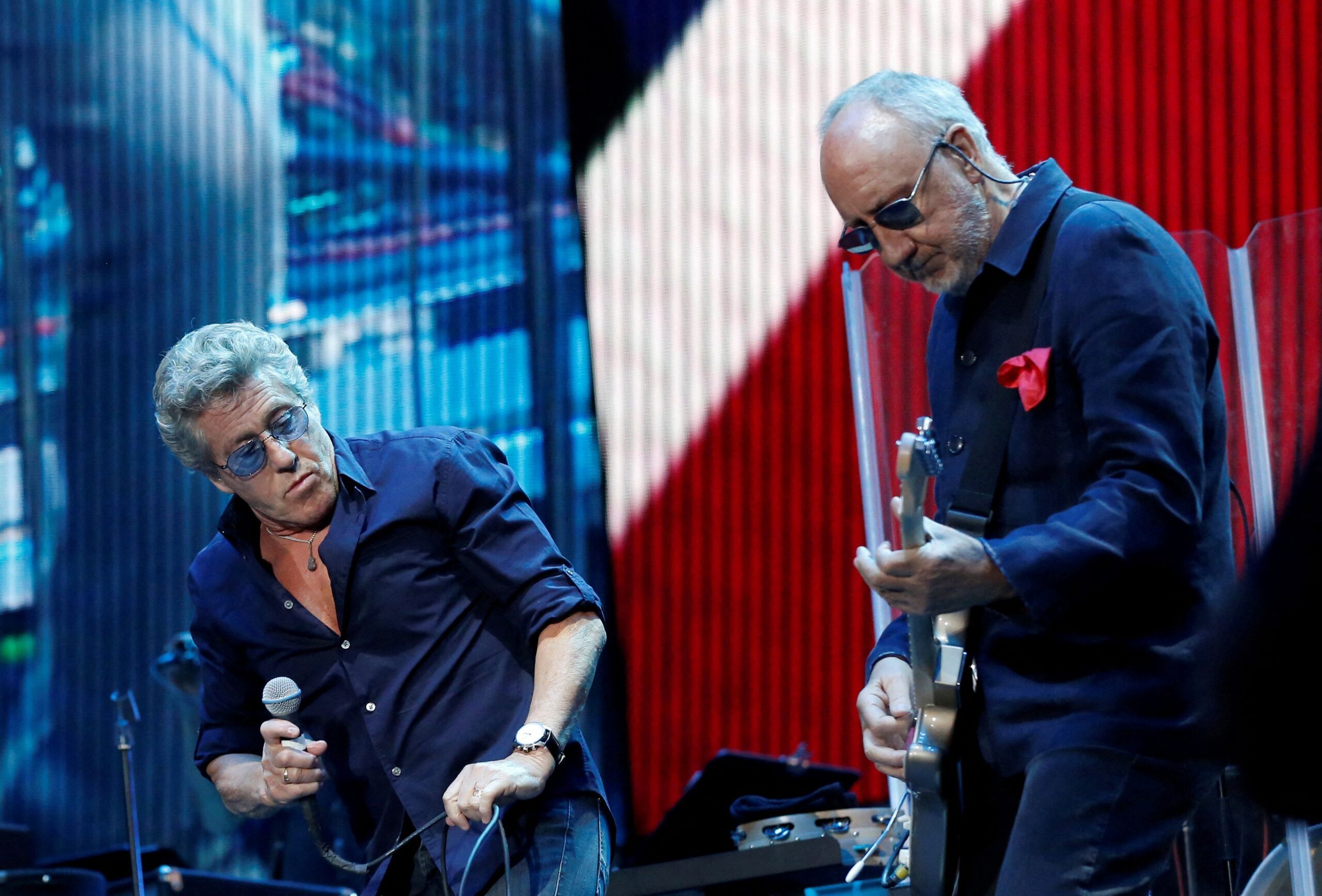 The Who back on tour after COVID cancelations