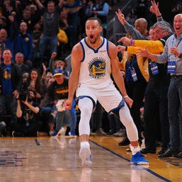 Super sub Steph Curry shines off bench as Warriors rout Nuggets again