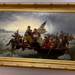 ‘Washington Crossing the Delaware’ up for auction at Christie’s in May