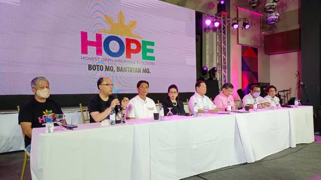 Amid fears of election fraud, 1Sambayan launches HOPE vote checking app