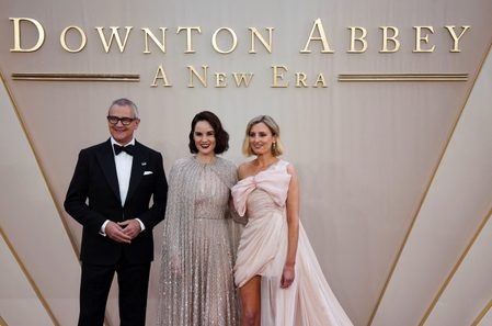Crawley family return in new ‘Downton Abbey’ film