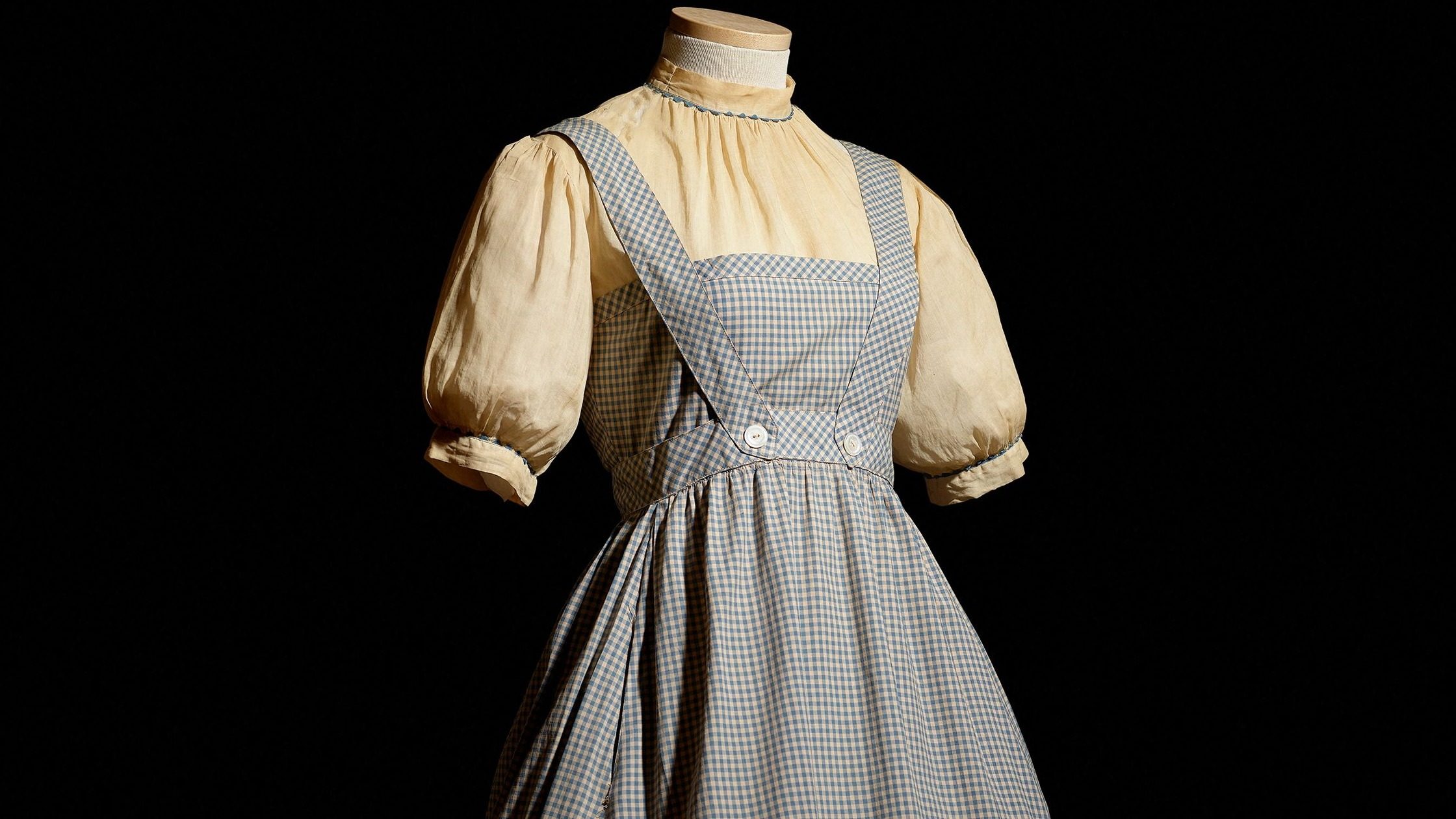 Lost Dorothy dress from ‘Wizard of Oz’ to hit auction block