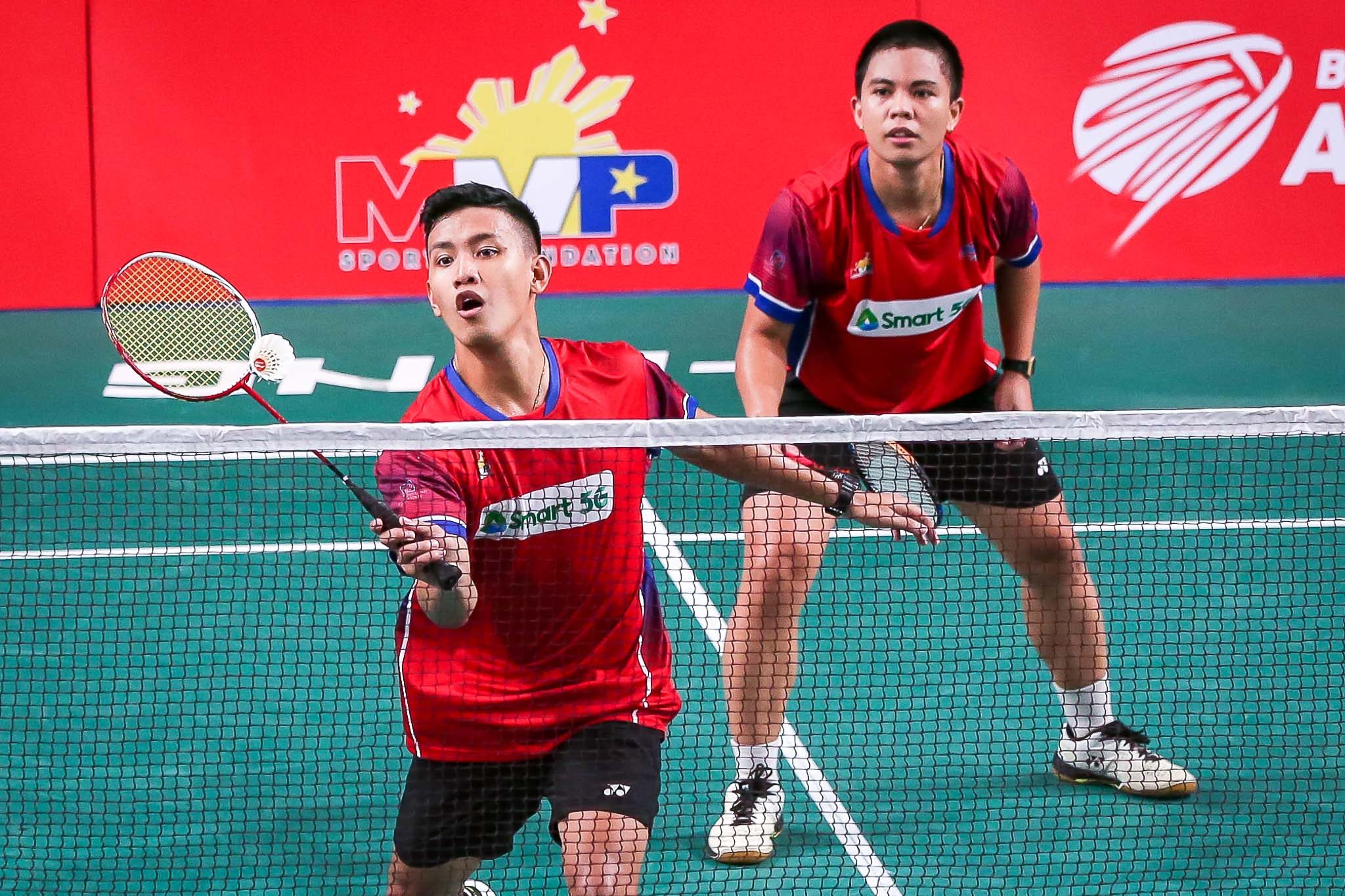 Filipinos absorb heartbreakers in Badminton Asia opener