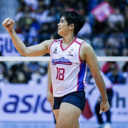 Creamline survives tense 4th set, downs Petro Gazz to move on cusp of PVL title