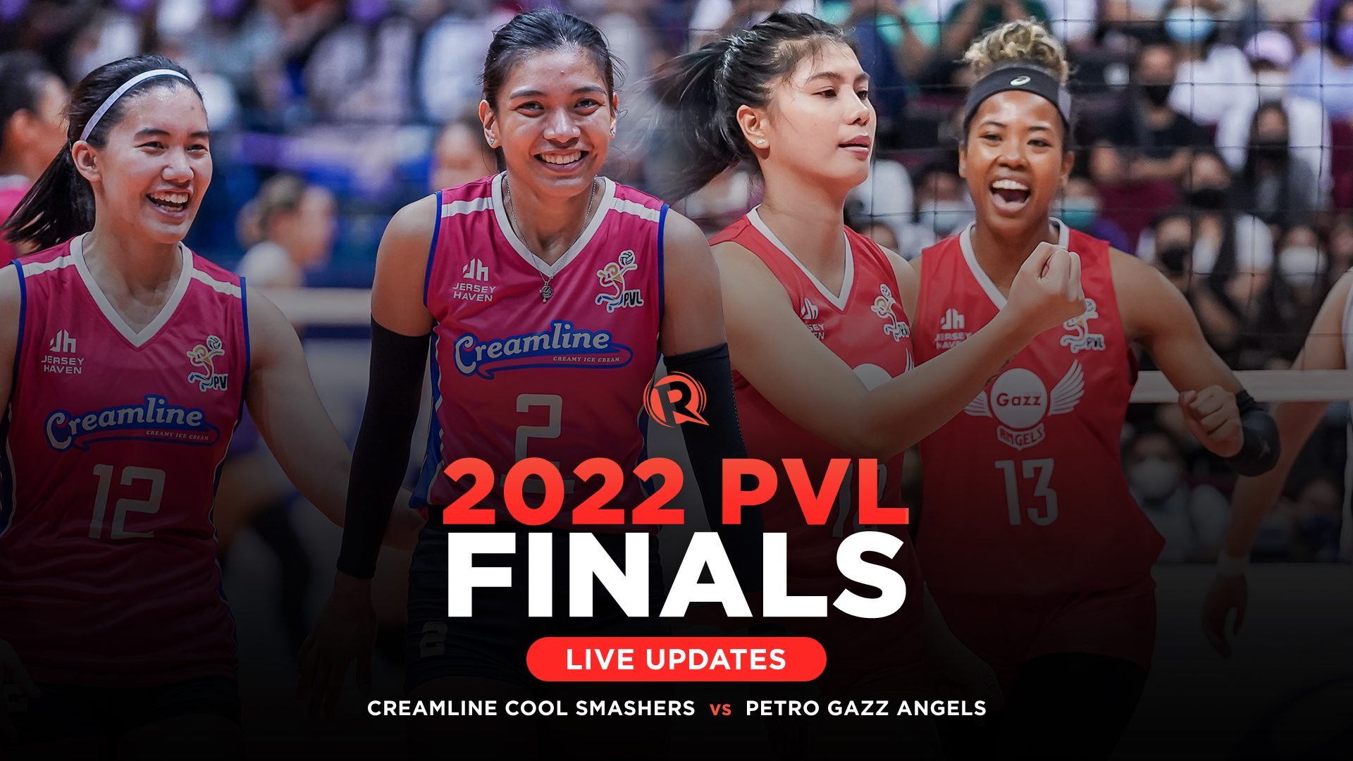HIGHLIGHTS: Creamline vs Petro Gazz –  PVL Open Conference Finals 2022