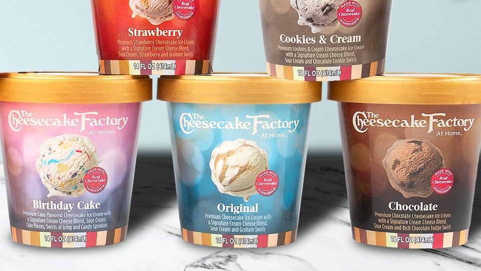 LOOK: The Cheesecake Factory ice cream pints now available in PH