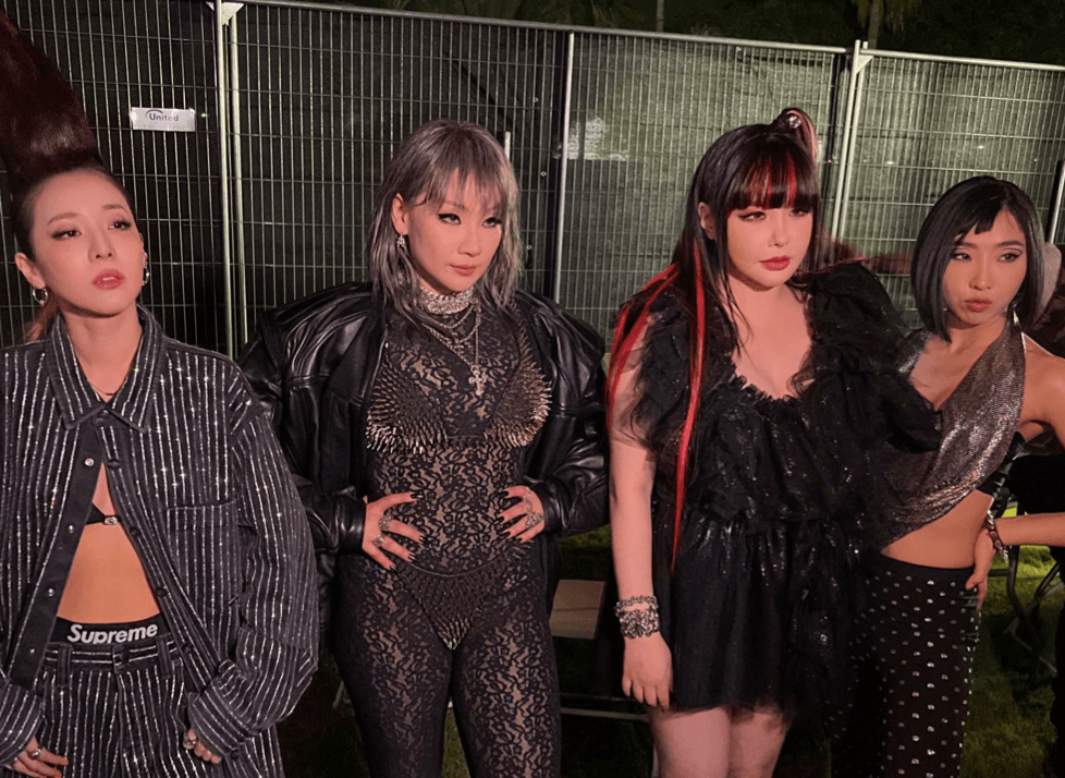 Still the best: 2NE1 reunites at Coachella 2022