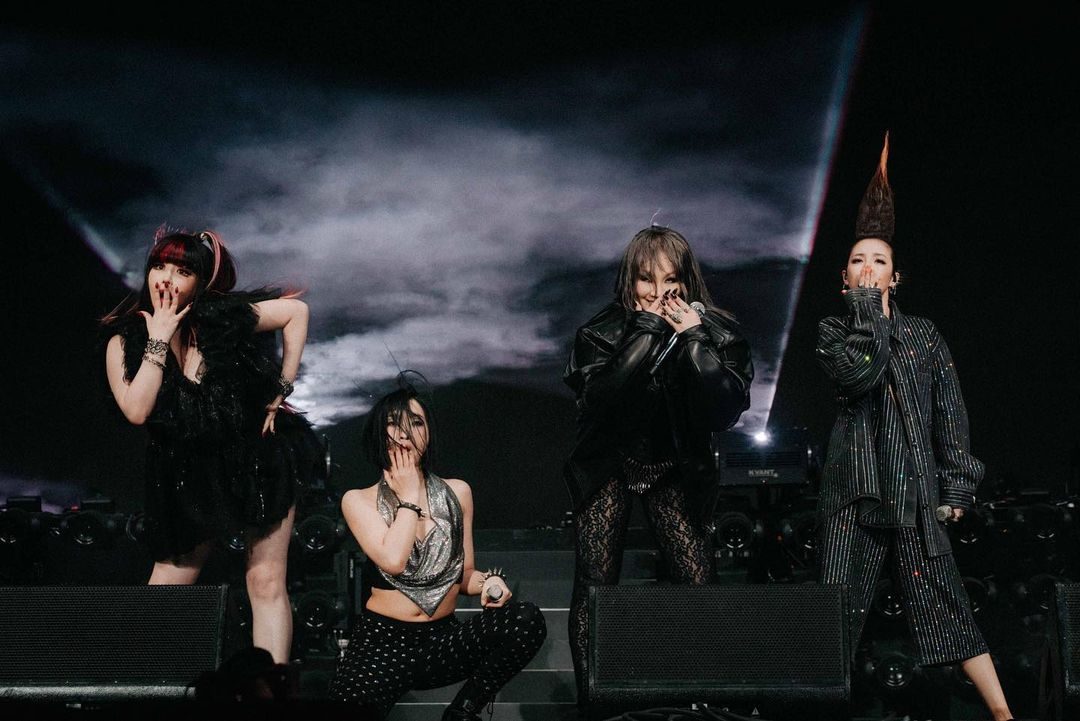 2NE1 members open up about their reunion at Coachella 2022