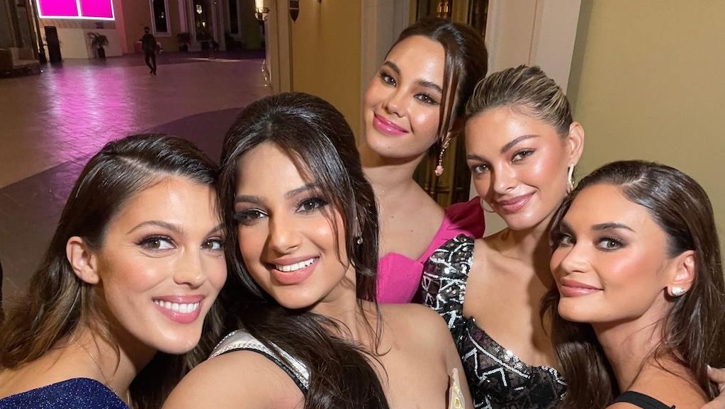 LOOK: Five Miss Universe titleholders reunite in Manila