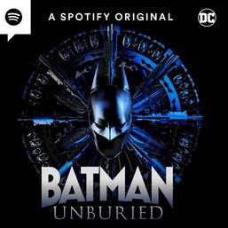 New Batman story coming to Spotify podcasts in May, in nine languages