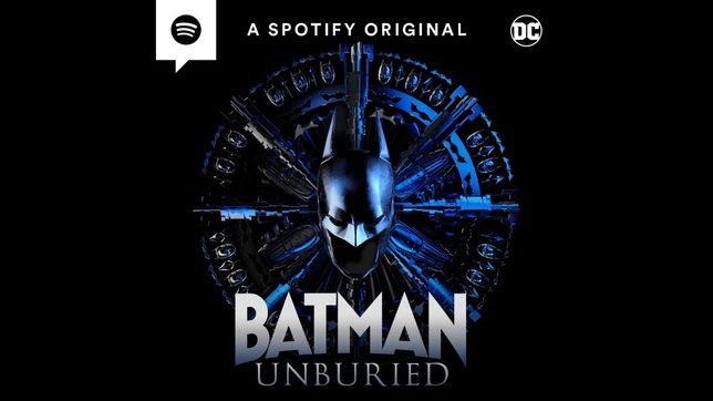 New Batman story coming to Spotify podcasts in May, in nine languages
