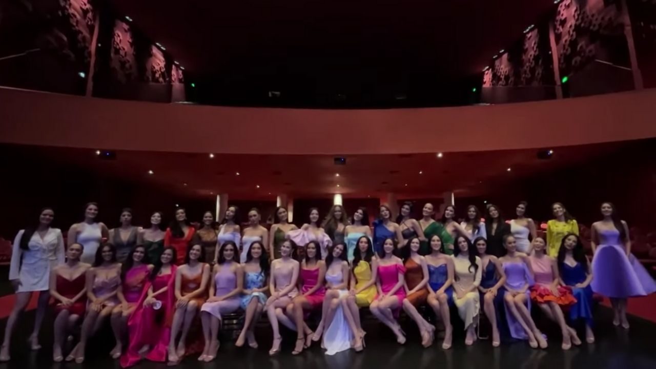 Binibining Pilipinas announces Top 40 candidates for 2022