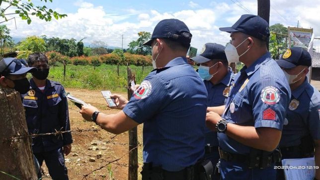 Cops seize guns of men believed to be behind attack on Ka Leody’s group