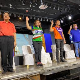 Cagayan de Oro congressional bet skips face-off to court INC in Quezon City