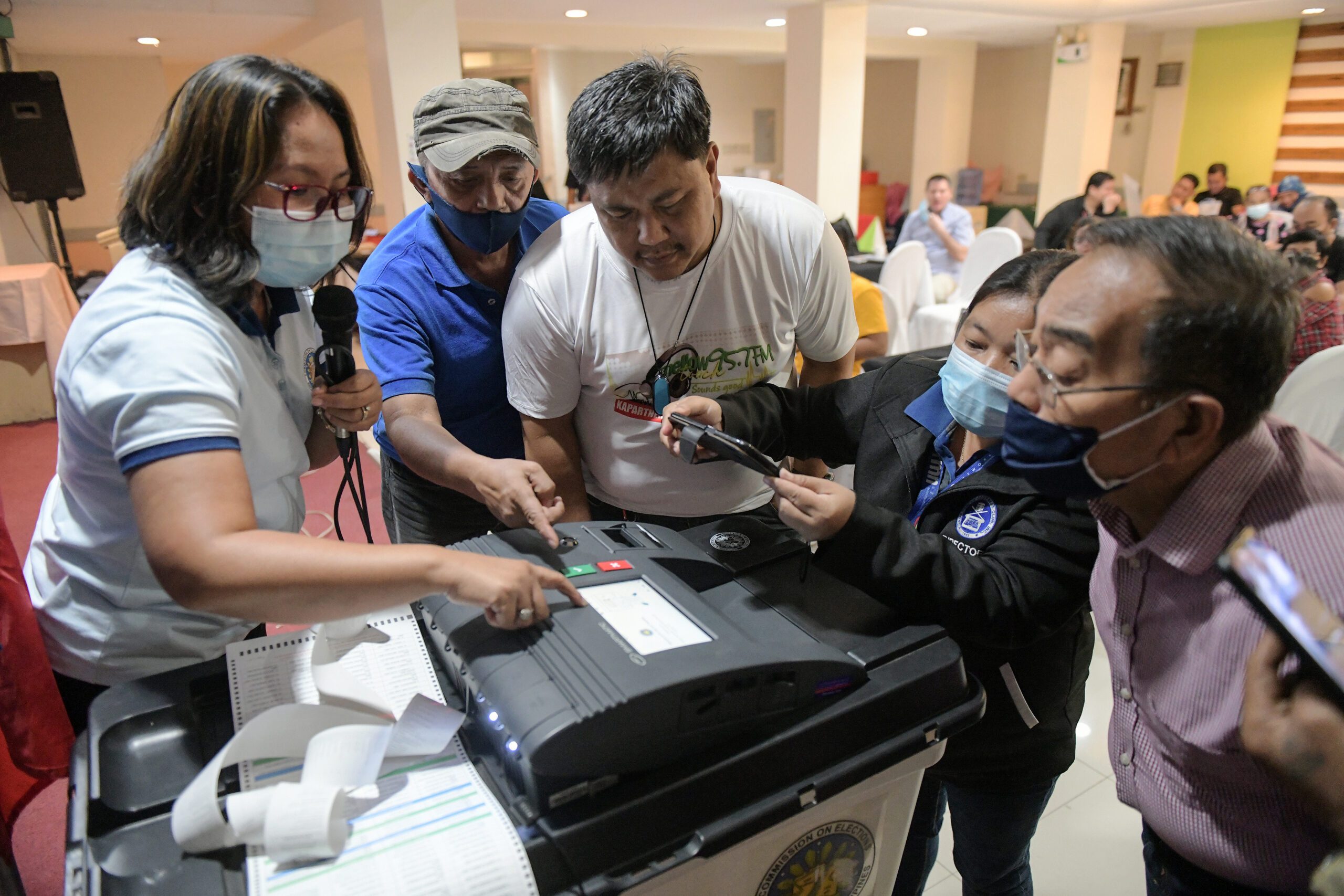 Health workers to take voters’ temperatures on Election Day