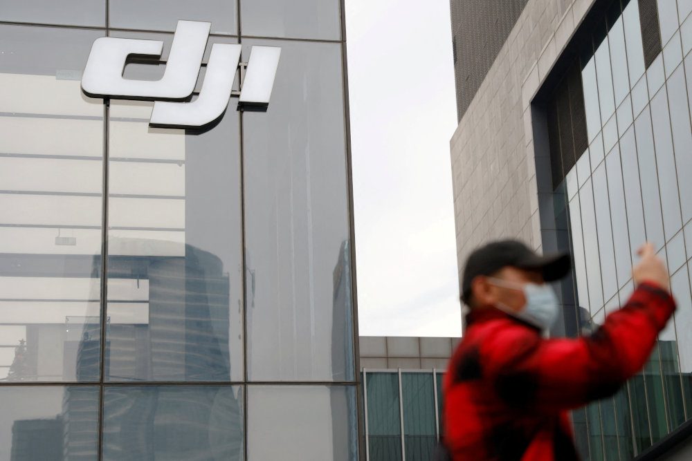 Chinese drone maker DJI halts Russia, Ukraine sales ‘to ensure products not used in combat’