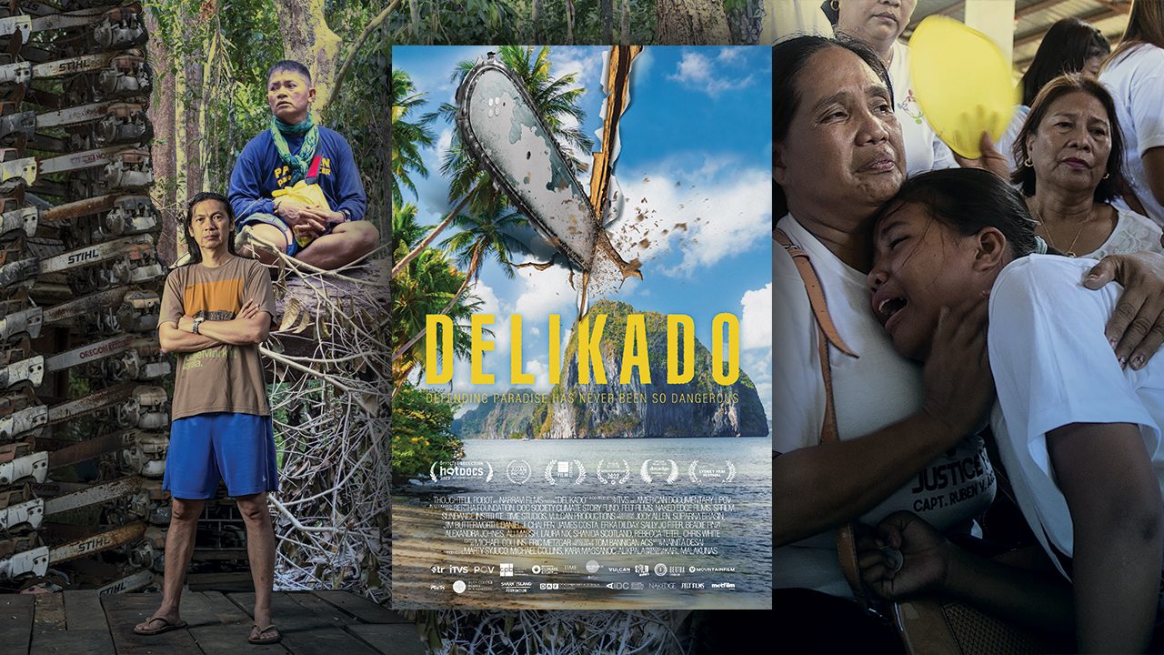 [Only IN Hollywood] Journalist directs powerful docu on Palawan’s environmental crusaders