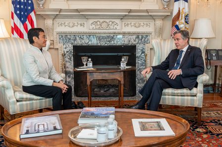 Maria Ressa, US Secretary of State Blinken discuss protection of independent media
