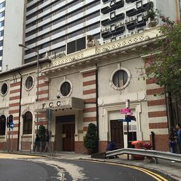 Hong Kong’s Foreign Correspondents’ Club suspends top Asian human rights awards